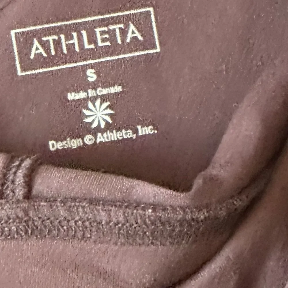 Athleta Chocolate Brown A-Line Skirt - Size S